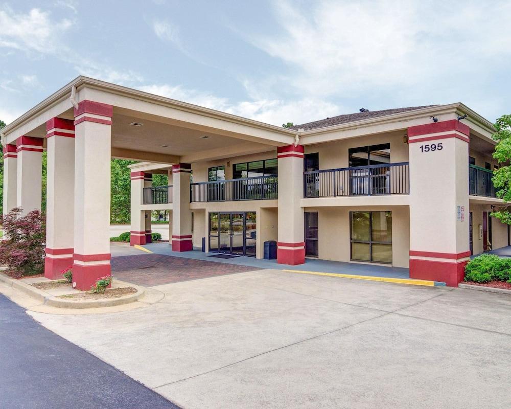 Quality Inn & Suites Atlanta Stone Mountain Exterior foto